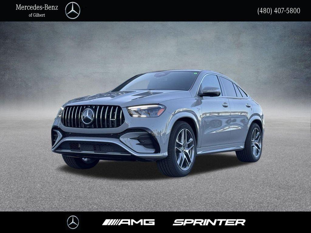 new 2026 Mercedes-Benz AMG GLE 53 car, priced at $95,310