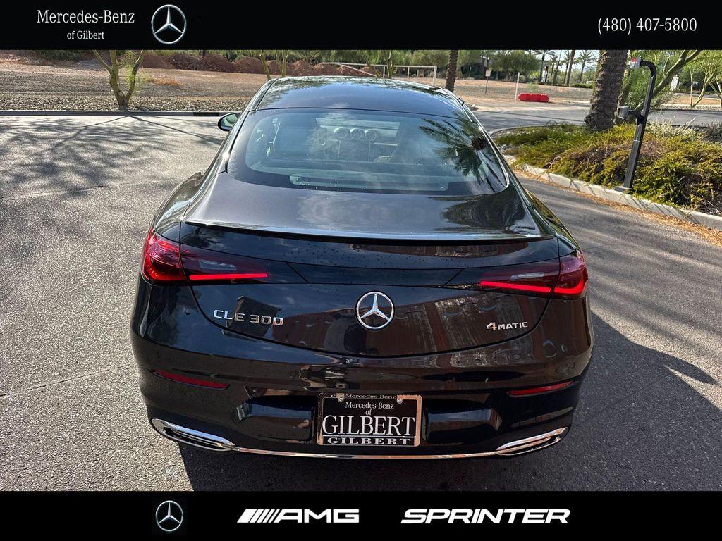 new 2026 Mercedes-Benz CLE 300 car, priced at $62,550