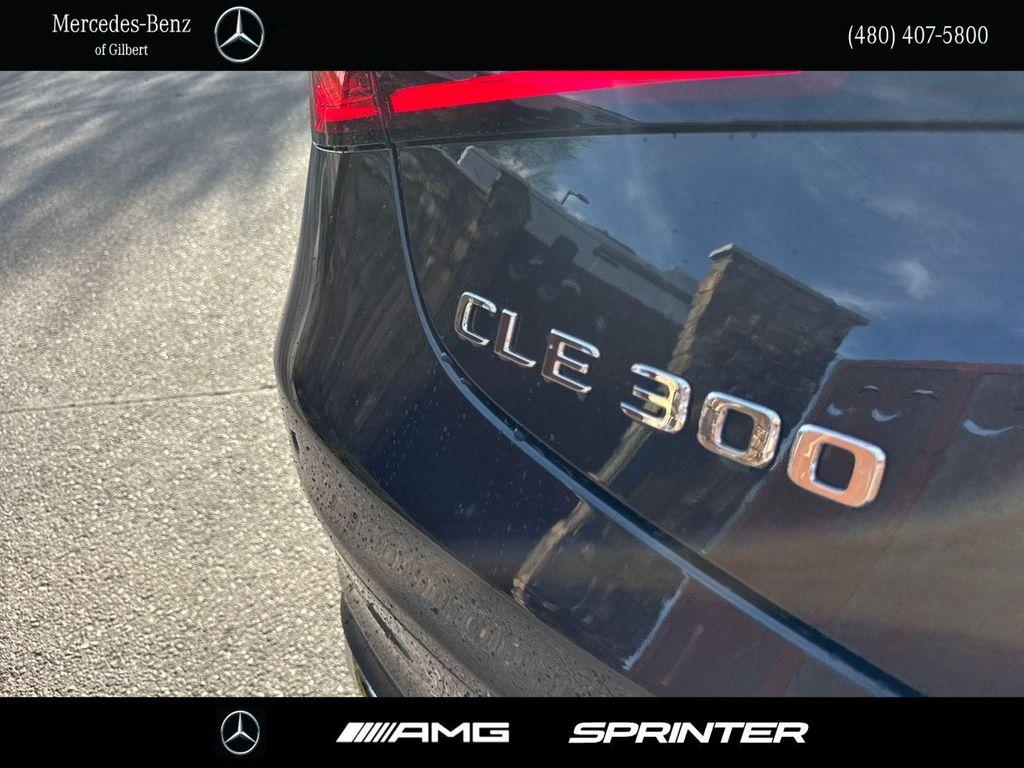 new 2026 Mercedes-Benz CLE 300 car, priced at $62,550