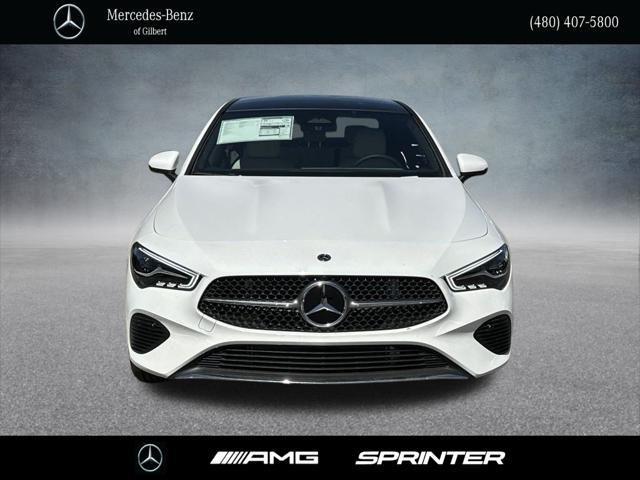 new 2024 Mercedes-Benz CLA 250 car, priced at $46,400