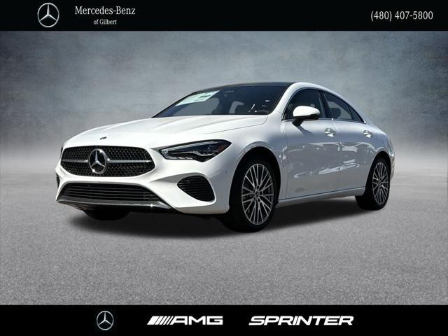 new 2024 Mercedes-Benz CLA 250 car, priced at $46,400