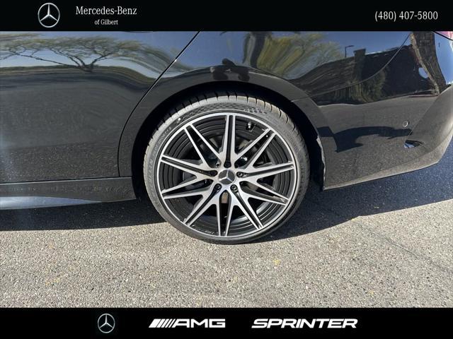 new 2024 Mercedes-Benz AMG C 43 car, priced at $70,045