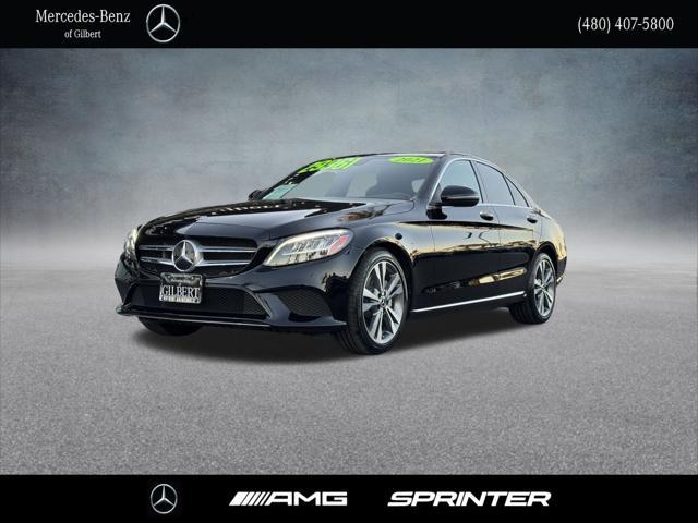 used 2021 Mercedes-Benz C-Class car, priced at $29,361