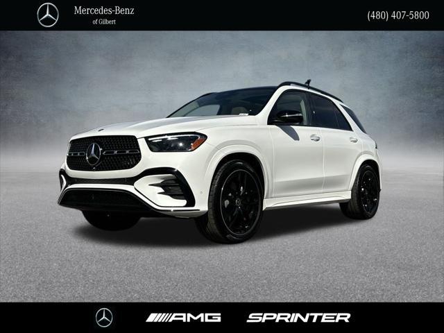 new 2024 Mercedes-Benz GLE 450 car, priced at $80,455