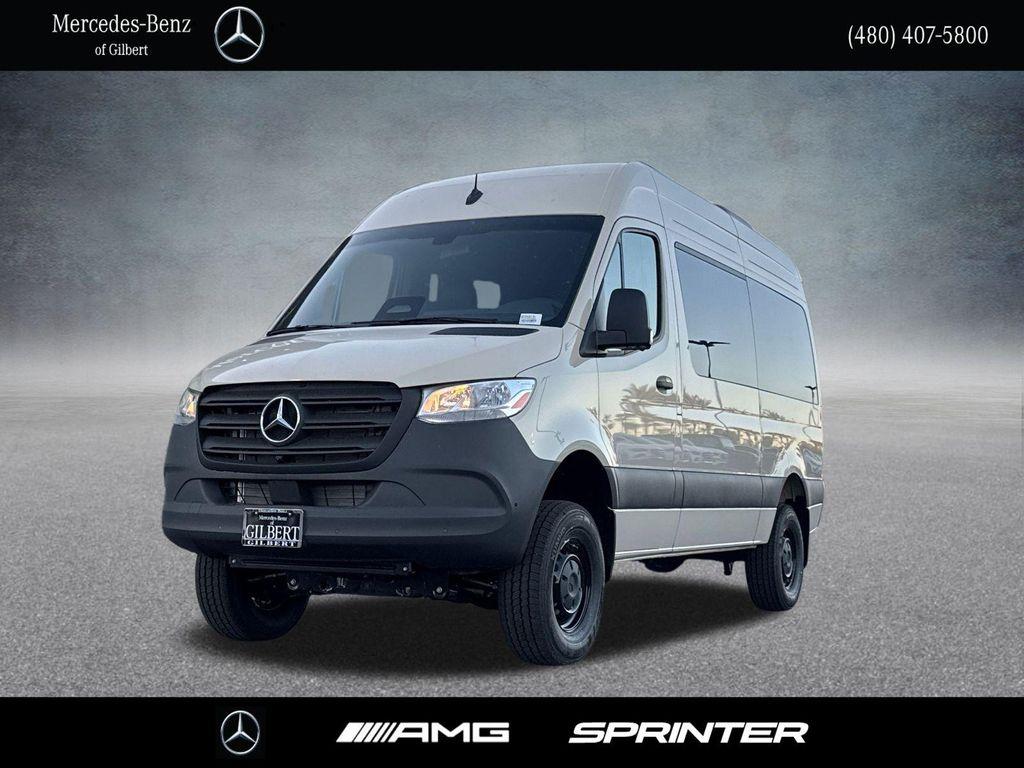 new 2025 Mercedes-Benz Sprinter 2500 car, priced at $81,151