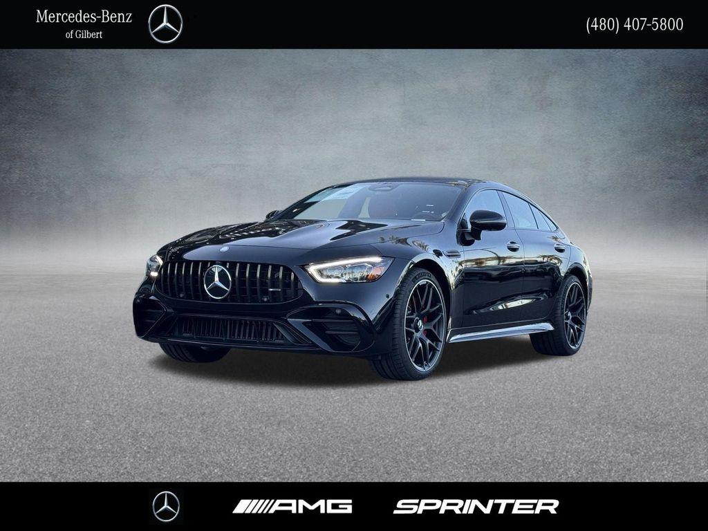 new 2026 Mercedes-Benz AMG GT 53 car, priced at $134,800
