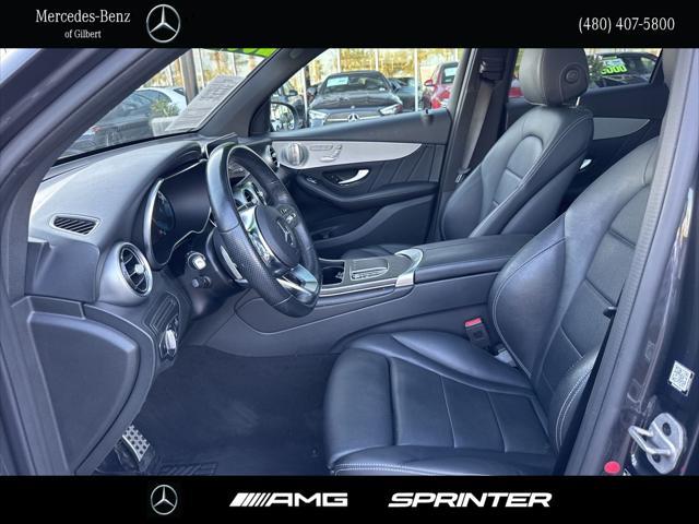 used 2021 Mercedes-Benz GLC 300 car, priced at $28,994