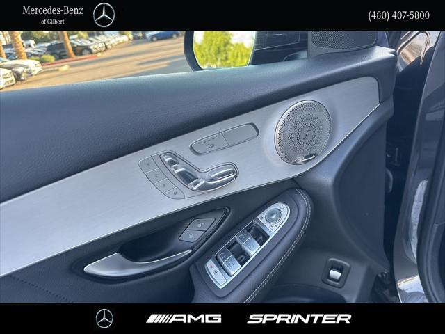 used 2021 Mercedes-Benz GLC 300 car, priced at $28,994