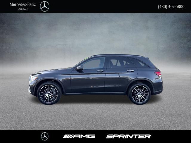 used 2021 Mercedes-Benz GLC 300 car, priced at $28,994