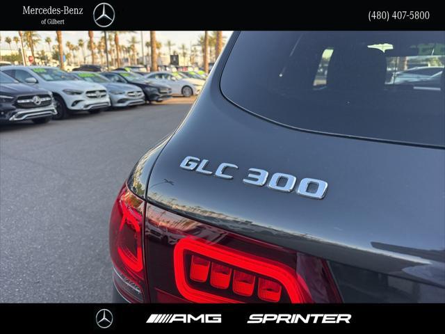 used 2021 Mercedes-Benz GLC 300 car, priced at $28,994