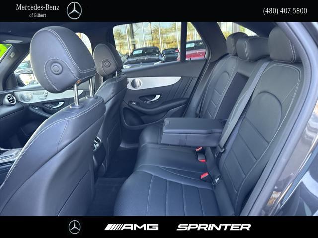 used 2021 Mercedes-Benz GLC 300 car, priced at $28,994