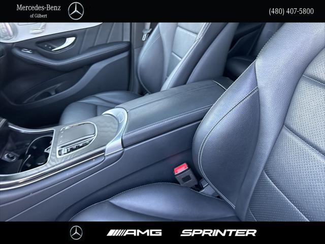 used 2021 Mercedes-Benz GLC 300 car, priced at $28,994