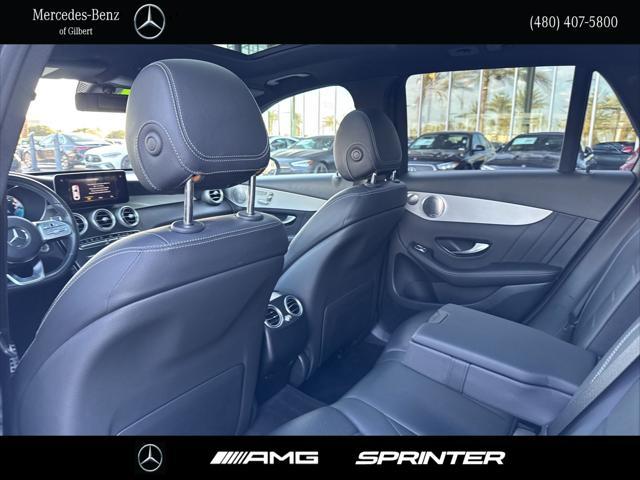 used 2021 Mercedes-Benz GLC 300 car, priced at $28,994