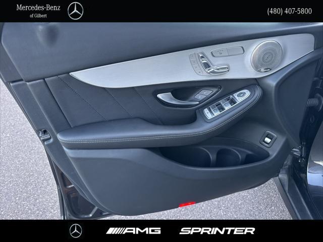 used 2021 Mercedes-Benz GLC 300 car, priced at $28,994