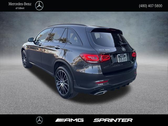 used 2021 Mercedes-Benz GLC 300 car, priced at $28,994