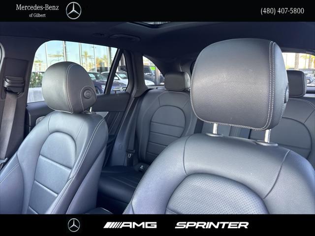 used 2021 Mercedes-Benz GLC 300 car, priced at $28,994