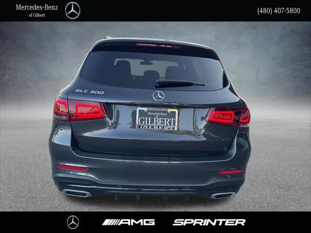 used 2021 Mercedes-Benz GLC 300 car, priced at $28,994