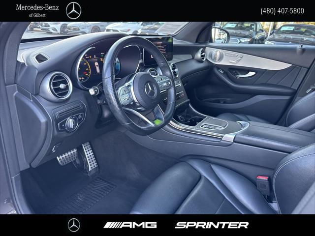 used 2021 Mercedes-Benz GLC 300 car, priced at $28,994