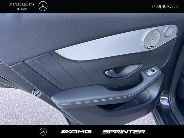 used 2021 Mercedes-Benz GLC 300 car, priced at $28,994