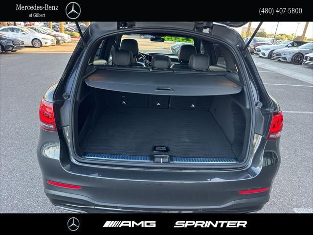 used 2021 Mercedes-Benz GLC 300 car, priced at $28,994