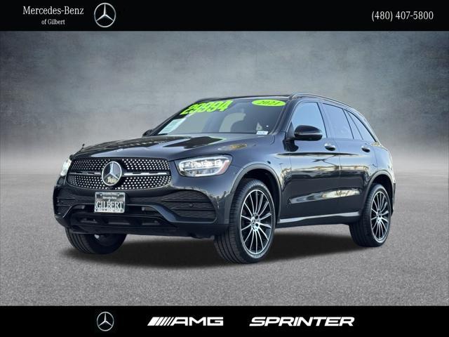 used 2021 Mercedes-Benz GLC 300 car, priced at $28,994