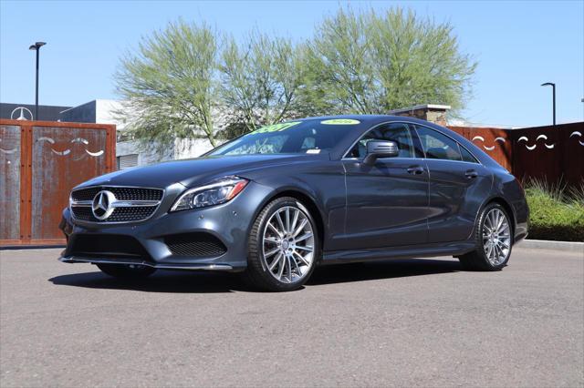 used 2016 Mercedes-Benz CLS-Class car, priced at $24,994