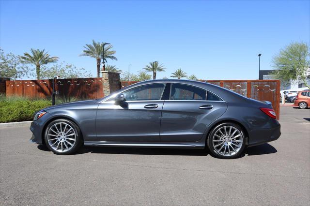 used 2016 Mercedes-Benz CLS-Class car, priced at $24,994