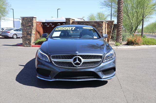 used 2016 Mercedes-Benz CLS-Class car, priced at $24,994