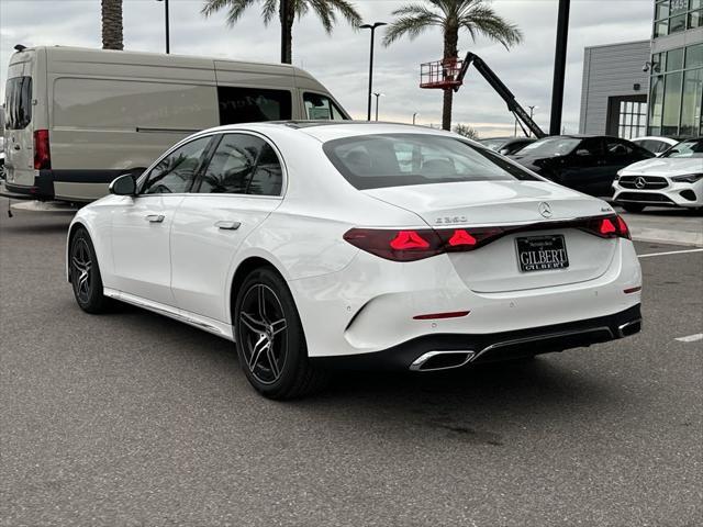 new 2024 Mercedes-Benz E-Class car, priced at $68,800