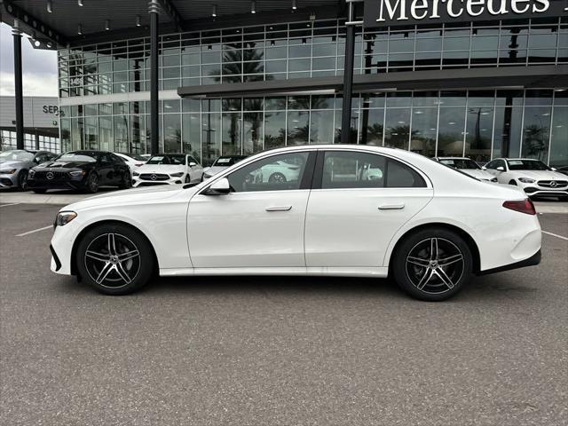 new 2024 Mercedes-Benz E-Class car, priced at $68,800