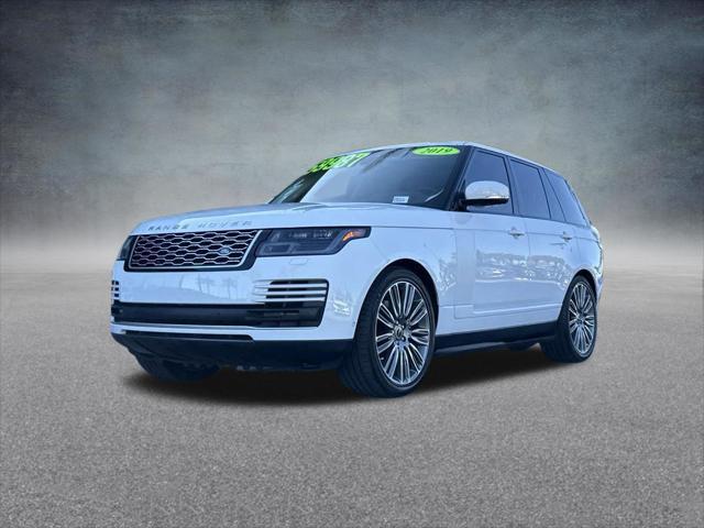 used 2019 Land Rover Range Rover car, priced at $59,987