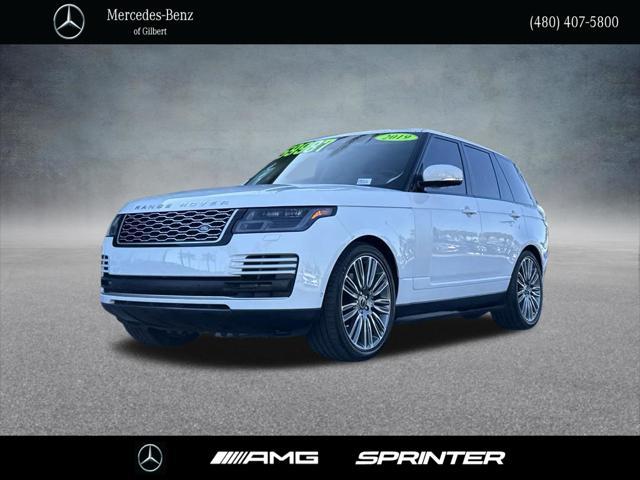used 2019 Land Rover Range Rover car, priced at $56,987