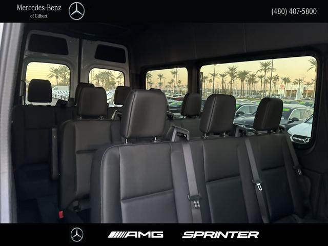 new 2025 Mercedes-Benz Sprinter 2500 car, priced at $77,086