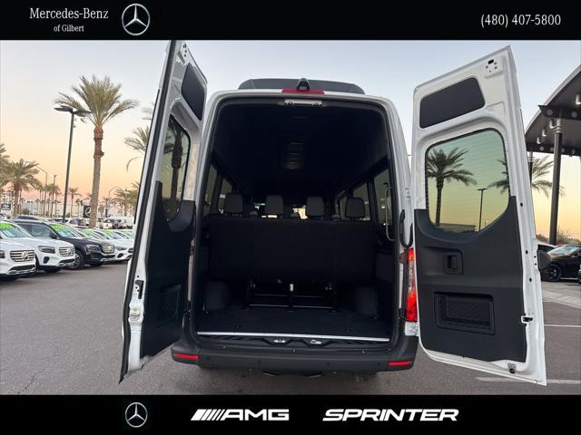 new 2025 Mercedes-Benz Sprinter 2500 car, priced at $77,086