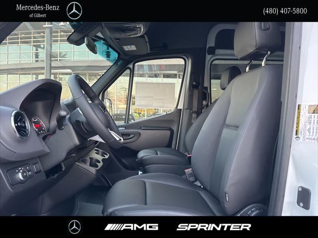 new 2025 Mercedes-Benz Sprinter 2500 car, priced at $77,086