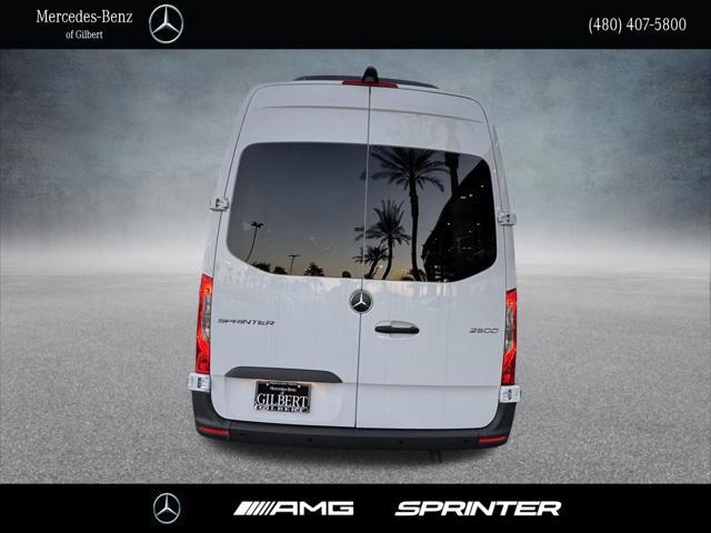 new 2025 Mercedes-Benz Sprinter 2500 car, priced at $77,086