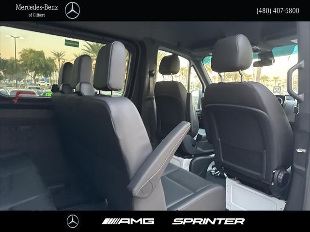 new 2025 Mercedes-Benz Sprinter 2500 car, priced at $77,086