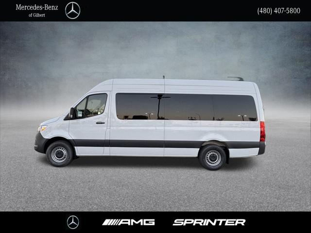 new 2025 Mercedes-Benz Sprinter 2500 car, priced at $77,086