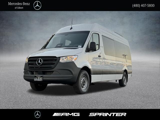 new 2025 Mercedes-Benz Sprinter 2500 car, priced at $77,086