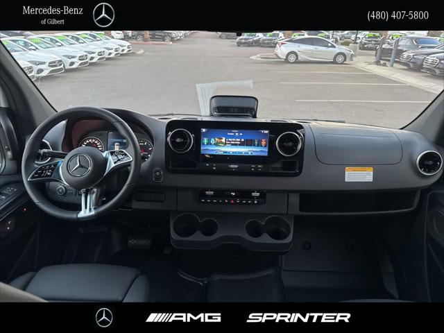 new 2025 Mercedes-Benz Sprinter 2500 car, priced at $77,086