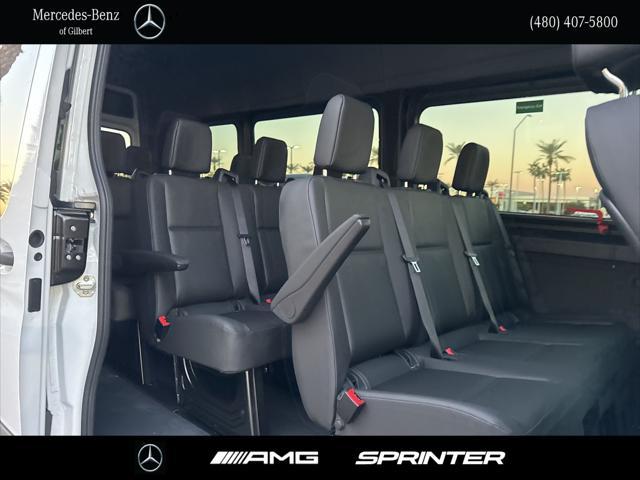 new 2025 Mercedes-Benz Sprinter 2500 car, priced at $77,086