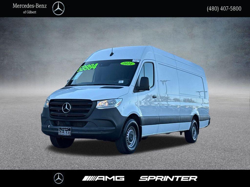 used 2024 Mercedes-Benz Sprinter 2500 car, priced at $46,987