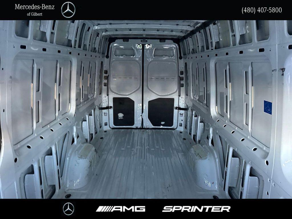 used 2024 Mercedes-Benz Sprinter 2500 car, priced at $46,987