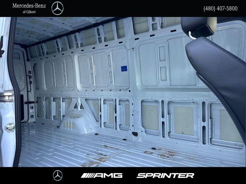 used 2024 Mercedes-Benz Sprinter 2500 car, priced at $46,987