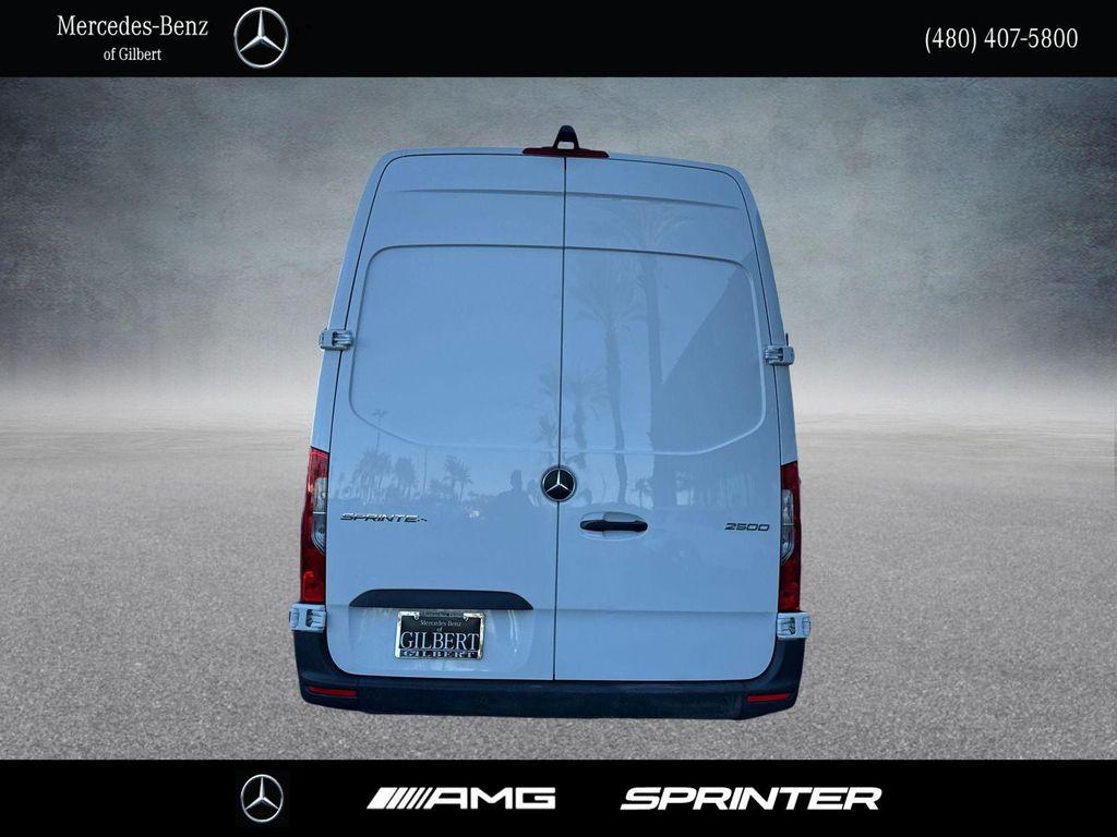 used 2024 Mercedes-Benz Sprinter 2500 car, priced at $46,987