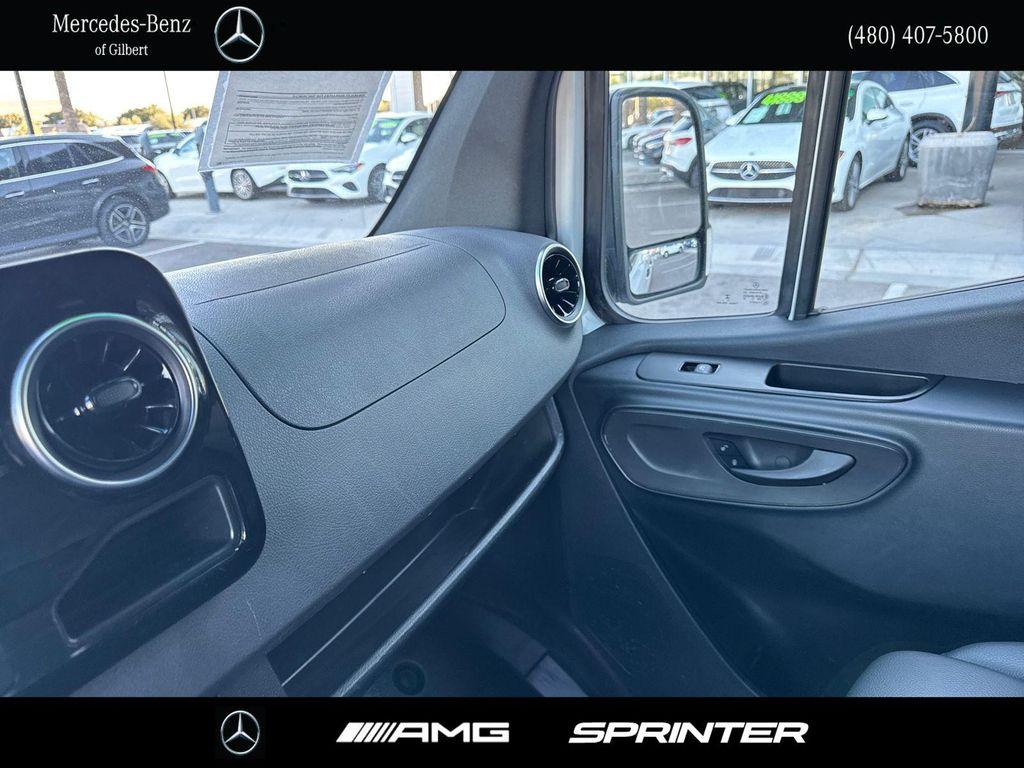 used 2024 Mercedes-Benz Sprinter 2500 car, priced at $46,987