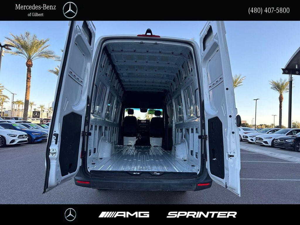 used 2024 Mercedes-Benz Sprinter 2500 car, priced at $46,987