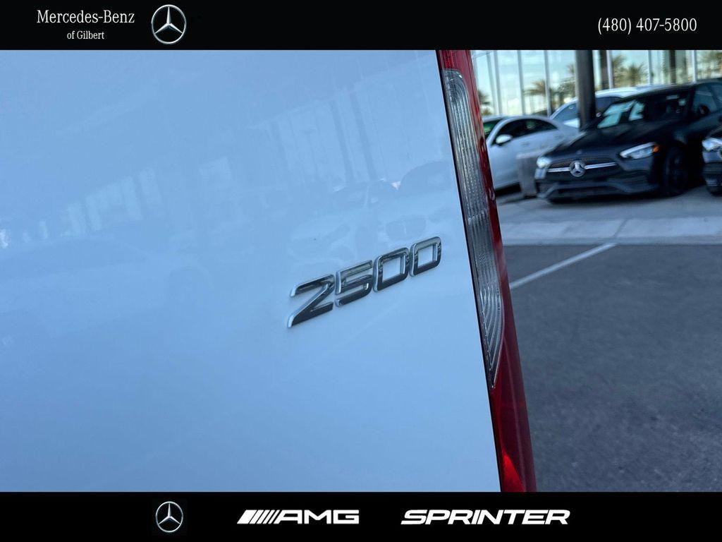 used 2024 Mercedes-Benz Sprinter 2500 car, priced at $46,987