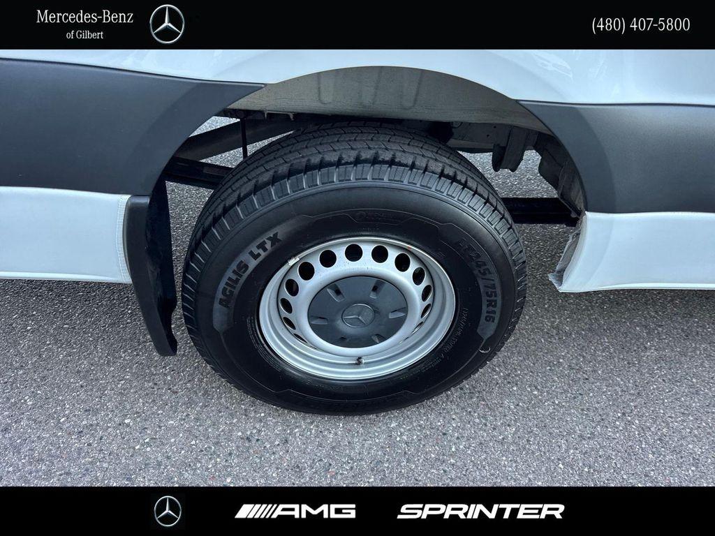 used 2024 Mercedes-Benz Sprinter 2500 car, priced at $46,987