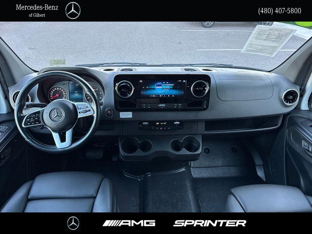 used 2024 Mercedes-Benz Sprinter 2500 car, priced at $46,987